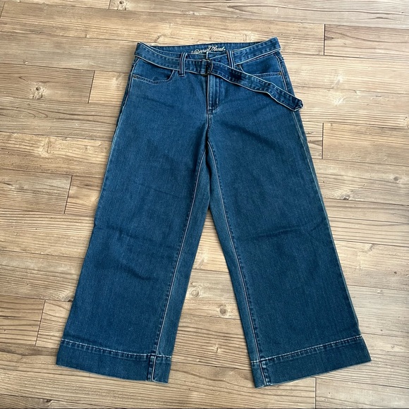 wide leg denim - Picture 1 of 4